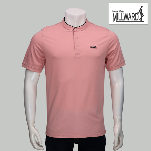 Brand Millward Men's Polo Short Sleeve T-shirt,8 colours / T - Shirt Lelaki Polo Lengan Pendek, 8 Pilihan Warna
