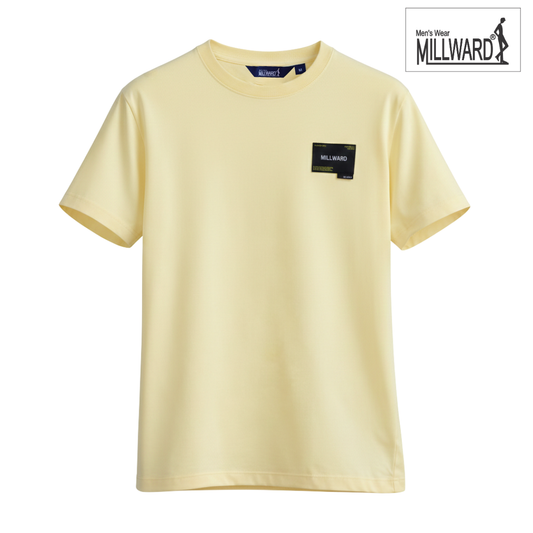 Brand Millward Roundneck T-Shirt ,Oversized ,Yellow colour ,Short Sleeve