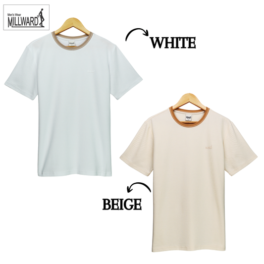 Brand Millward Unisex Short Sleeve Round Neck T-Shirt - B25365