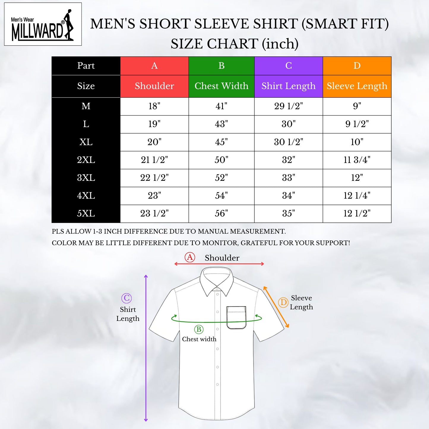 Brand Millward Shirt Short Sleeve