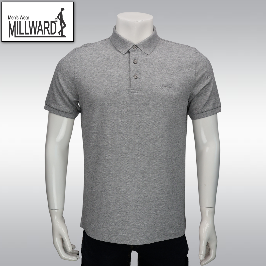 MILLWARD Brand Men’s Polo T-Shirt ,4 Colors,Slim Fit / Kemeja Polo Lelaki ,4 warna , Potongan Slim