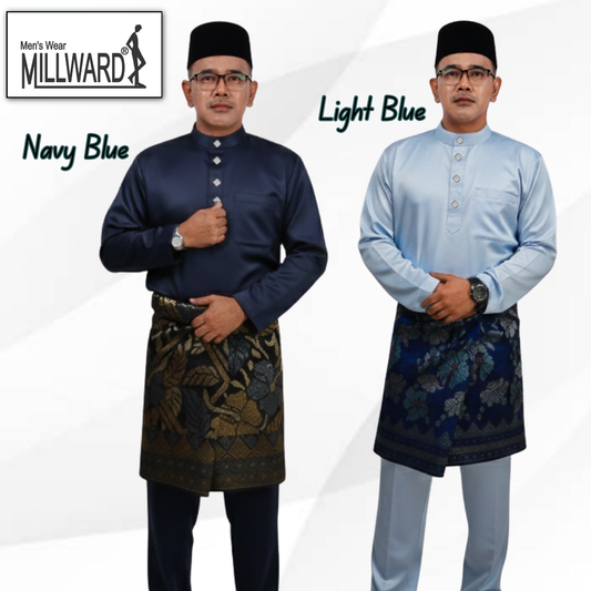 BRAND MILLWARD BAJU MELAYU 2026 ,CEKAK MUSANG, SLIM FIT , DEWASA,10 COLORS , B88368 (Tidak Termasuk Sampin) No ratings yet 0 Sold