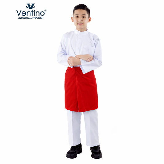 Sampin Merah Sekolah Agama Kain Licin (SAMPIN SAHAJA)