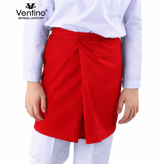 Sampin Merah Sekolah Agama Kain Licin (SAMPIN SAHAJA)
