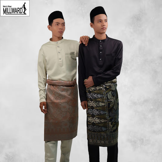Brand Millward Baju Melayu - B88334 (Tidak Termasuk Sampin)
