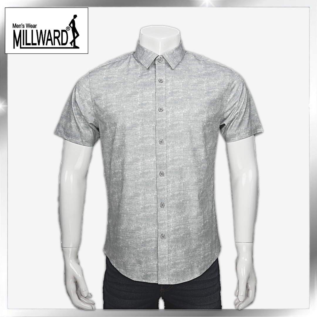 Millward Shirt Short Sleeve /5 color / Slim Fit