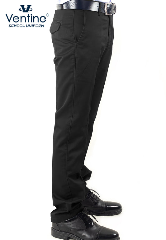 Seluar Panjang Hitam Sekolah Menengah Cutting Slim (SELUAR SAHAJA)