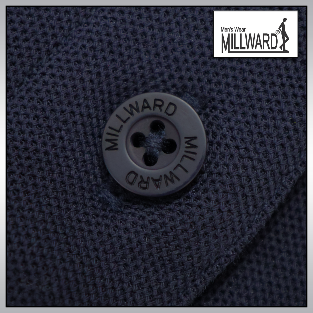 MILLWARD Brand Men’s Polo T-Shirt ,4 Colors,Slim Fit / Kemeja Polo Lelaki ,4 warna , Potongan Slim