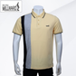 Brand Millward – Men’s Short Sleeve Polo Tee , Modern color-block side panel , Slim Fit