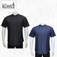 Brand Millward Men Shirt Short sleeve, Denim ,Slim Fit / Baju Kemeja Lelaki Lengan Pendek, Denim