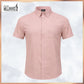 MILLWARD Men’s Short Sleeve Shirt Plain Design