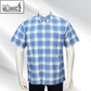 Brand Millward Men's Shirt Short Sleeve [RegularFit] / Kemeja Lelaki Lengan Pendek ) [RegularFit] M.Brown & M.Blue