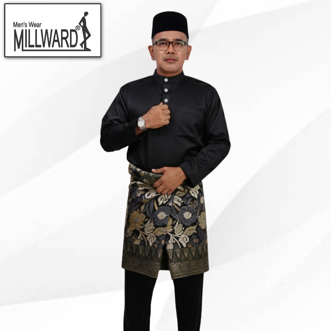 BRAND MILLWARD BAJU MELAYU 2026 ,CEKAK MUSANG, SLIM FIT , DEWASA,10 COLORS , B88368 (Tidak Termasuk Sampin) No ratings yet 0 Sold