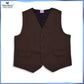 Ventine Vest Pengawas Sekolah Unisex | Size XS-3XL | Maroon / Blue / Brown / Black