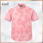 Brand MILLWARD Men’s Floral Short Sleeve Shirt (M–4XL) / Kemeja Lelaki Lengan Pendek Corak Bunga (M–4XL)