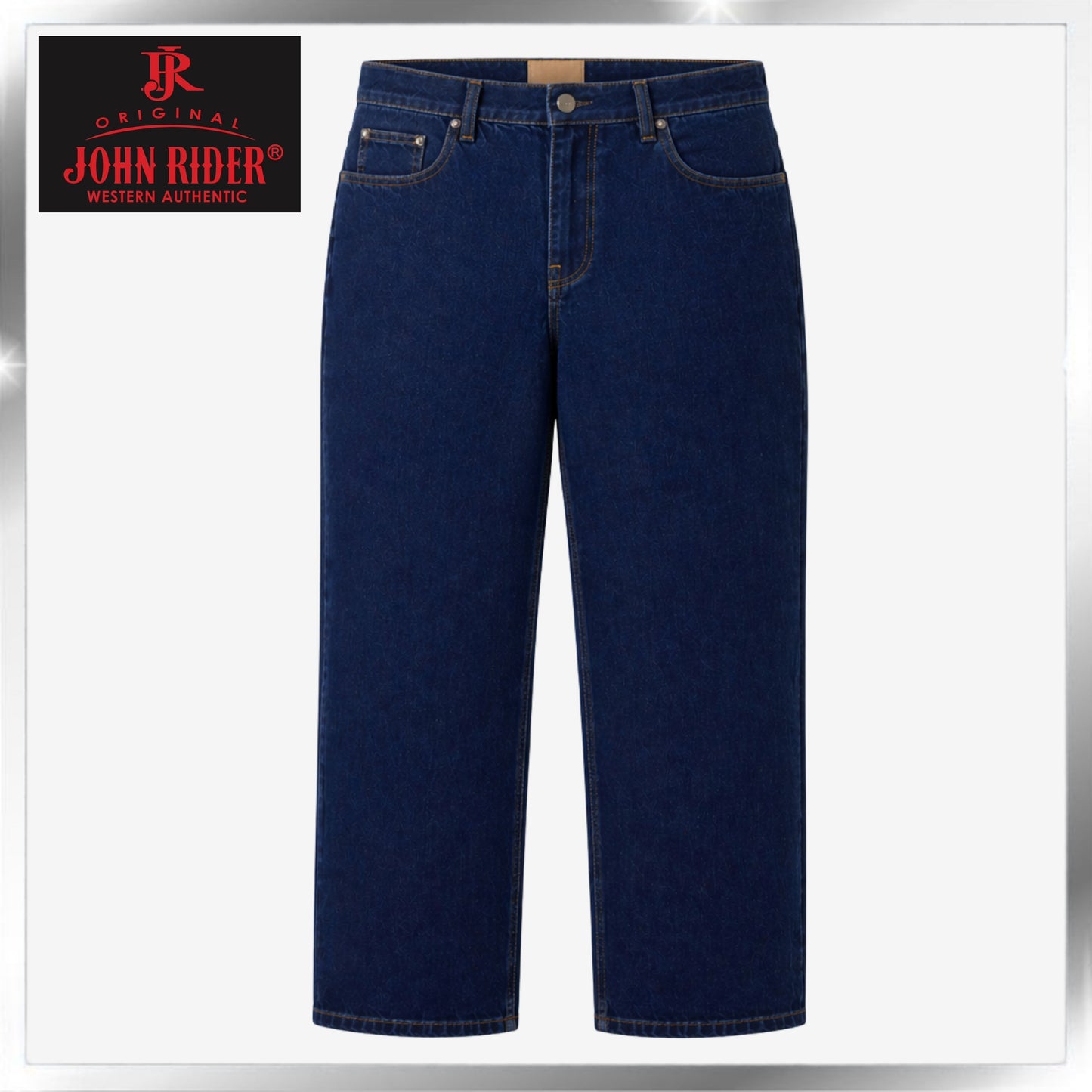 John Rider Denim Jeans Regular Cutting Plus Size