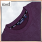Millward Oversized T-Shirt Short Sleeve S - XL {Dark Purple} / Baju Oversize Lengan Pendek