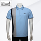 Brand Millward – Men’s Short Sleeve Polo Tee , Modern color-block side panel , Slim Fit