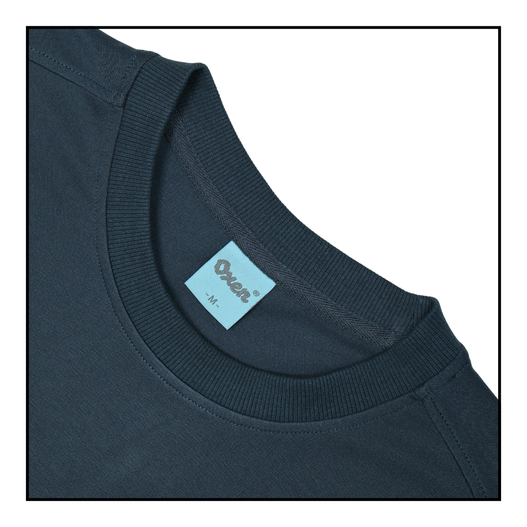 Brand Oxen Roundneck T-Shirt ,Oversized ,Short Sleeve