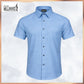 MILLWARD Men’s Short Sleeve Shirt Plain Design