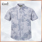 Brand MILLWARD Men’s Floral Short Sleeve Shirt (M–4XL) / Kemeja Lelaki Lengan Pendek Corak Bunga (M–4XL)