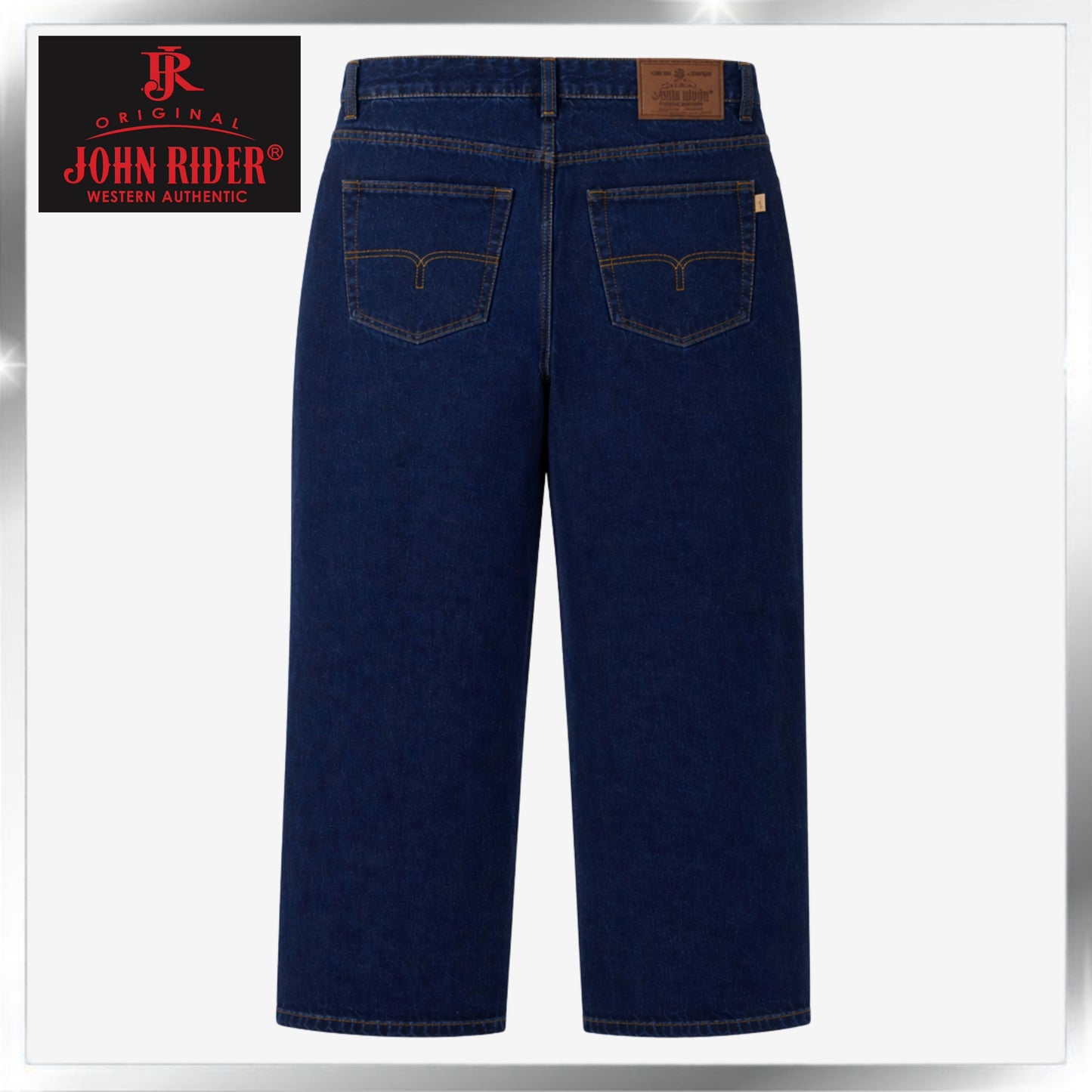John Rider Denim Jeans Regular Cutting Plus Size