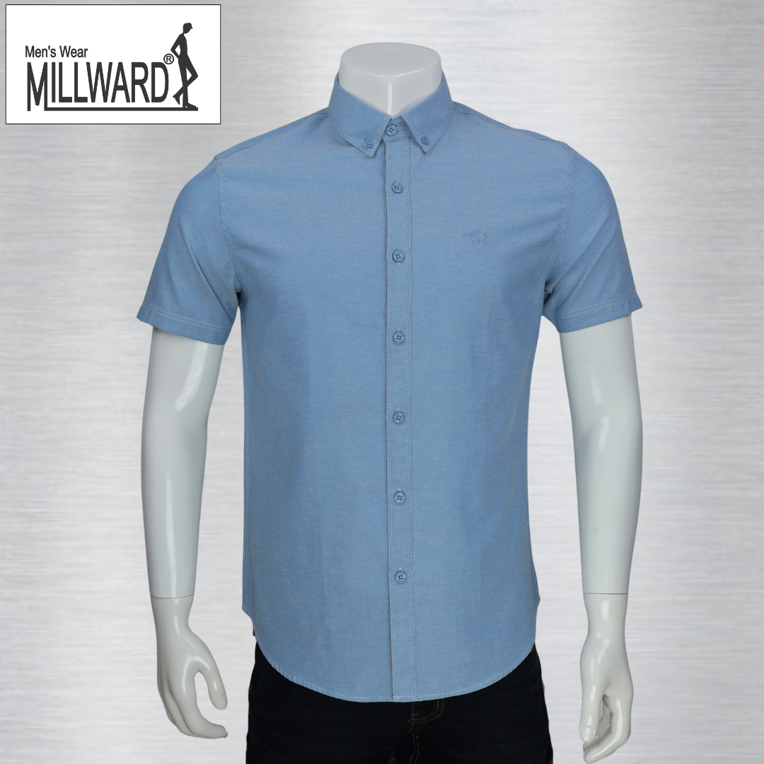 Brand MIllward Shirt short sleeve ,17 colors ,slim fit