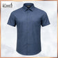 MILLWARD Men’s Short Sleeve Shirt Plain Design