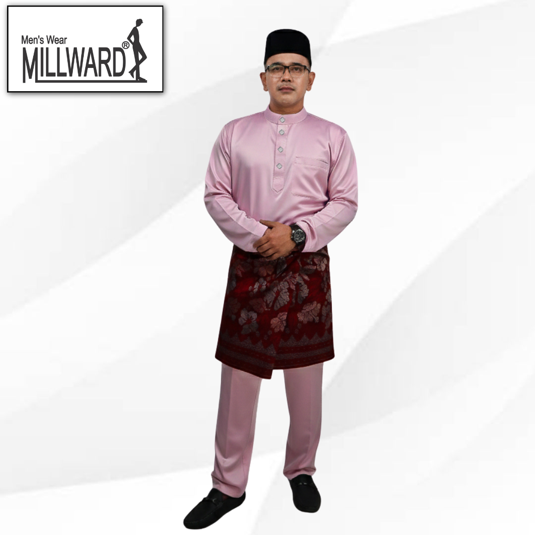 BRAND MILLWARD BAJU MELAYU 2026 ,CEKAK MUSANG, SLIM FIT , DEWASA,10 COLORS , B88368 (Tidak Termasuk Sampin) No ratings yet 0 Sold