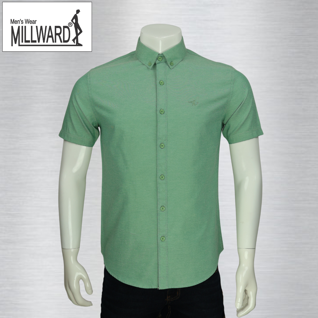 Brand MIllward Shirt short sleeve ,17 colors ,slim fit