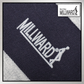 MILLWARD Brand Men’s Polo T-Shirt Red, Navy & White Slim Fit /Kemeja Polo Lelaki Warna Merah, Navy & Putih Potongan Slim