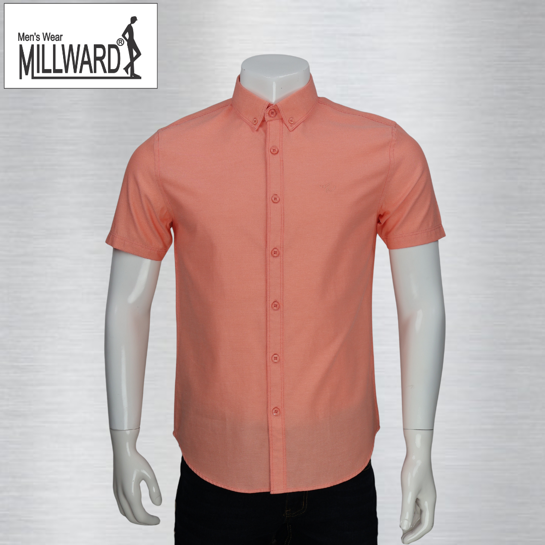 Brand MIllward Shirt short sleeve ,17 colors ,slim fit