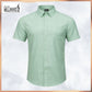 MILLWARD Men’s Short Sleeve Shirt Plain Design