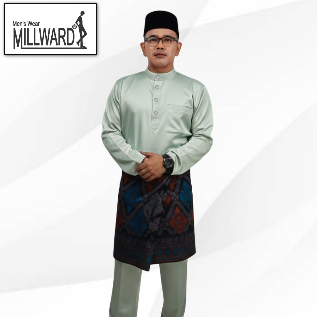 BRAND MILLWARD BAJU MELAYU 2026 ,CEKAK MUSANG, SLIM FIT , DEWASA,10 COLORS , B88368 (Tidak Termasuk Sampin) No ratings yet 0 Sold
