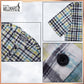 BRAND MILLWARD Men’s Plaid Short Sleeve Shirt