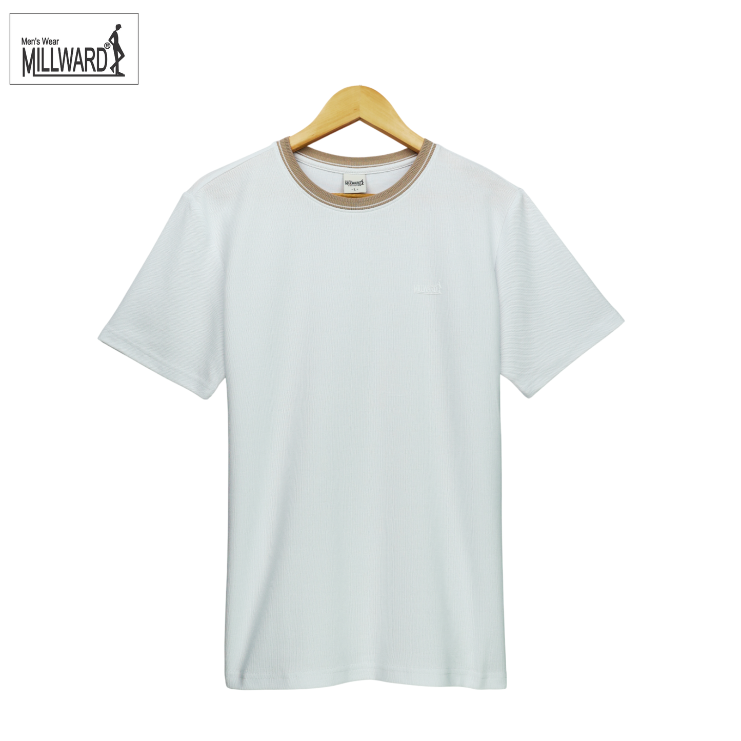 Brand Millward Unisex Short Sleeve Round Neck T-Shirt - B25365