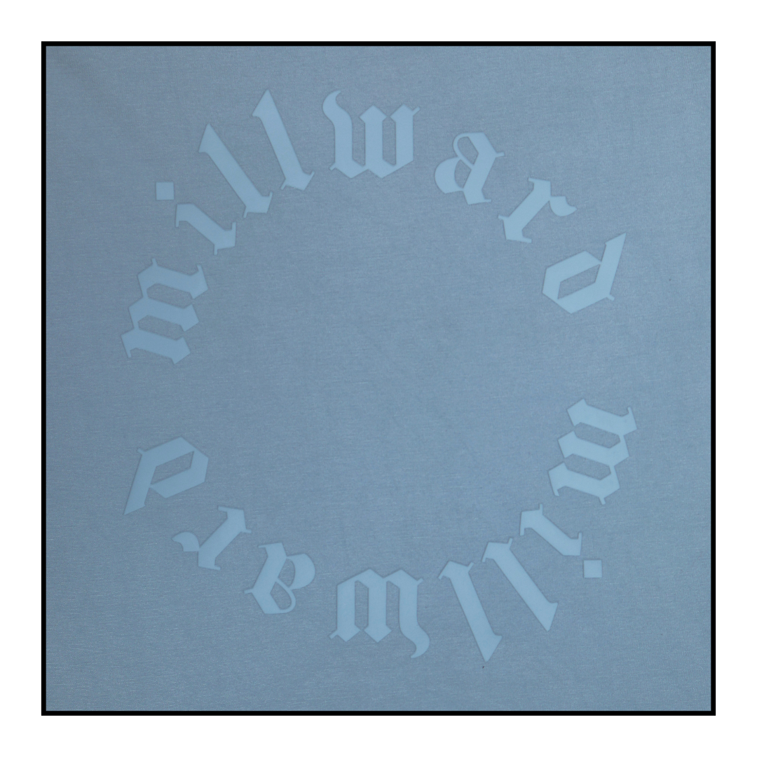 Brand Millward Roundneck T-Shirt Oversized Short Sleeve/ T-Shirt Leher Bulat Bersaiz Besar