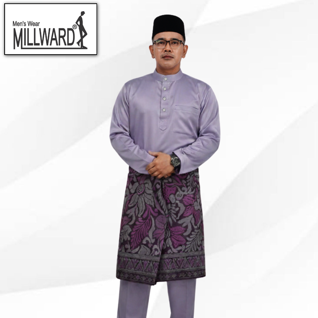 BRAND MILLWARD BAJU MELAYU 2026 ,CEKAK MUSANG, SLIM FIT , DEWASA,10 COLORS , B88368 (Tidak Termasuk Sampin) No ratings yet 0 Sold