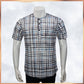 BRAND MILLWARD Men’s Plaid Short Sleeve Shirt