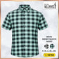 MILLWARD Modern Check Short Sleeve Shirt- checkered pattern, short sleeves, button-up front, sizes S-2XL