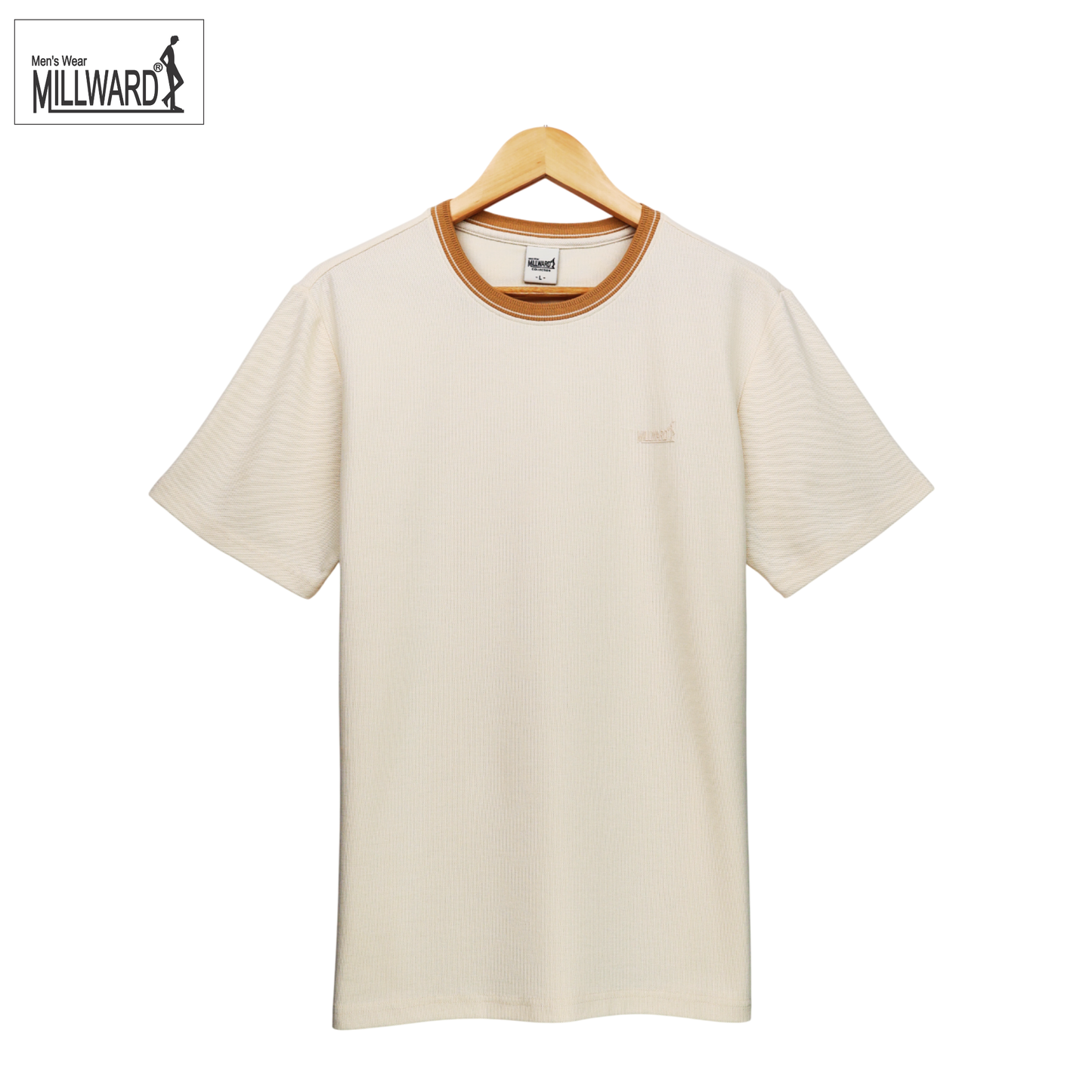 Brand Millward Unisex Short Sleeve Round Neck T-Shirt - B25365