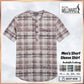 MILLWARD Men’s Plaid Short Sleeve Shirt