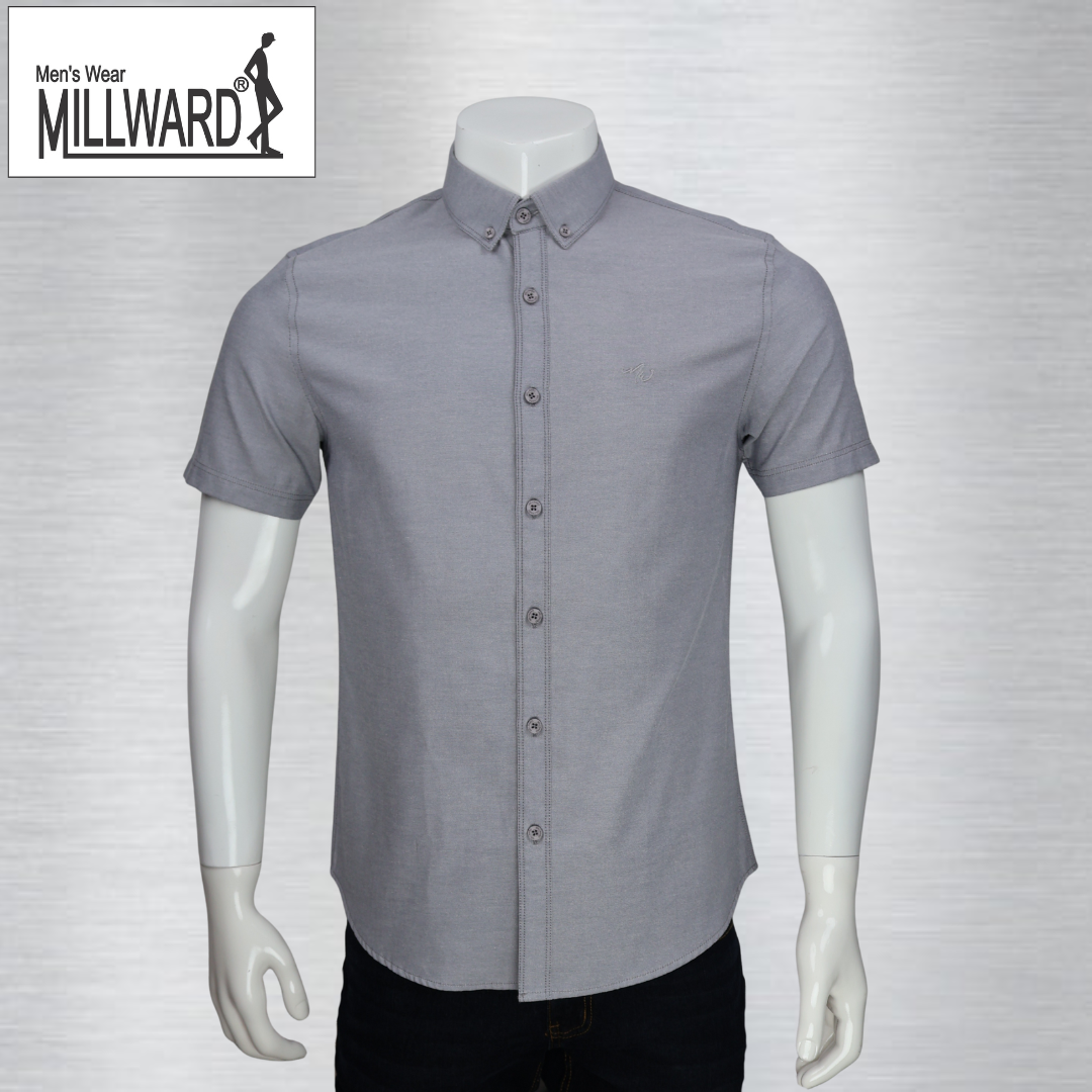 Brand MIllward Shirt short sleeve ,17 colors ,slim fit