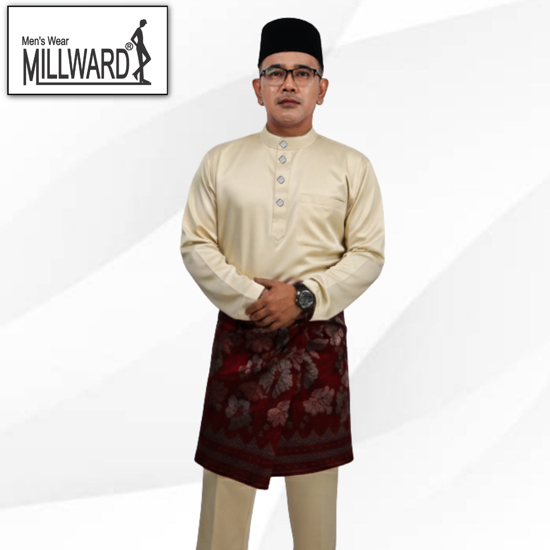 BRAND MILLWARD BAJU MELAYU 2026 ,CEKAK MUSANG, SLIM FIT , DEWASA,10 COLORS , B88368 (Tidak Termasuk Sampin) No ratings yet 0 Sold