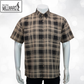 Brand Millward Men's Shirt Short Sleeve [RegularFit] / Kemeja Lelaki Lengan Pendek ) [RegularFit] Brown  & M.Blue
