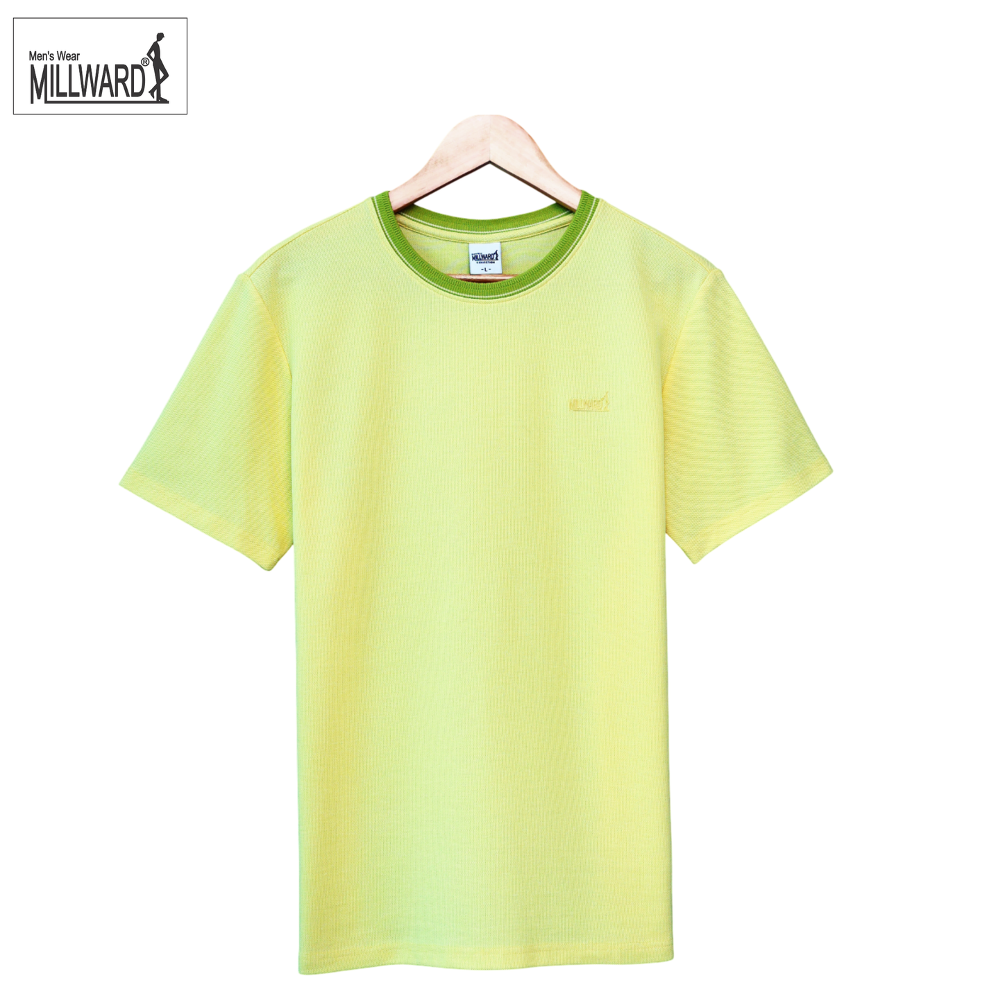 Brand Millward Unisex Short Sleeve Round Neck T-Shirt - B25365