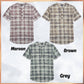 MILLWARD Men’s Plaid Short Sleeve Shirt