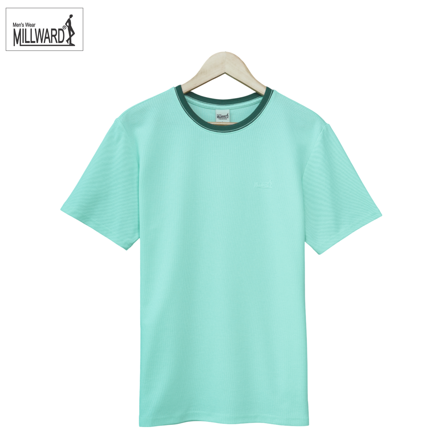 Brand Millward Unisex Short Sleeve Round Neck T-Shirt - B25365