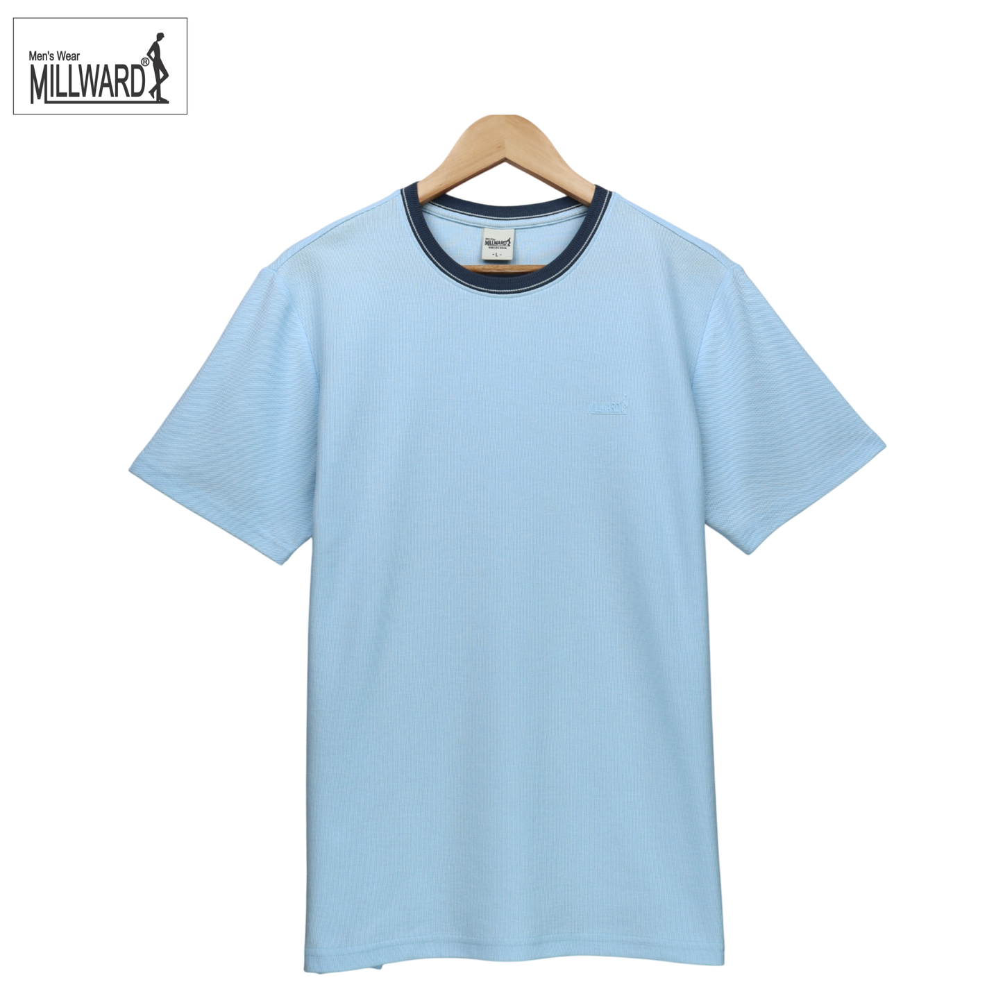 Brand Millward Unisex Short Sleeve Round Neck T-Shirt - B25365