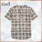 MILLWARD Men’s Plaid Short Sleeve Shirt